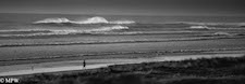 Surf at Mt Maunganui, Bay of Plenty, NZ
